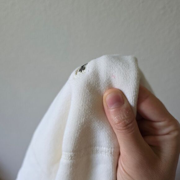 Adidas ZNE Heavy Track Pants In Creme Size Large - Picture 9 of 9